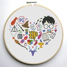 A color printer works best for this, so you can easily wall hangings, pillows, toys and placemats are just a few of the many projects you can make with free cross stitch patterns. Harry Fan Art Heart Cross Stitch Pattern Pdf Instant Etsy In 2021 Harry Potter Cross Stitch Pattern Cross Stitch Patterns Cross Stitch