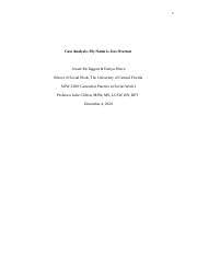 Generalist Practice I