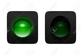 Licencia free for personal use. Encendido Y Apagado De La Senal Verde Del Semaforo Aislado En El Fondo Blanco Uno De Los Aspectos Del Trafico Luces Iconos Para Su Diseno Ilustraciones Vectoriales Clip Art Vectorizado Libre De