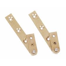 Pivot De Meuble Droit En Laiton Poli Ludmann Bricozor