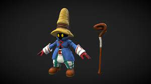 Maybe you would like to learn more about one of these? Vivi Final Fantasy Ix 3d Model By Ikeru Azrail 3a3f1a4