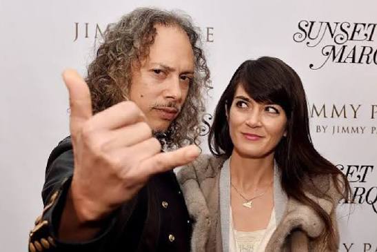 kirk hammett divorce