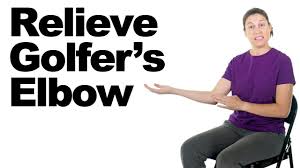 Medial epicondylitis, or golfer's elbow, is a very similar condition but is a problem with the flexor tendons of the wrist, responsible for bringing your palm towards your address early tendinopathies with rest, isometric exercise and stretching, but address later tendinopathies with eccentric exercise. 10 Best Golfer S Elbow Exercises Stretches Ask Doctor Jo Youtube