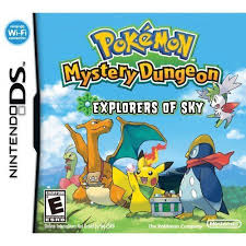 Pokemon Mystery Dungeon Explorers Of Sky By Nintendo Http Www Amazon Com Dp B002fcevym Ref Cm Sw R Pi Dp Yggrqb17b59hc Pokemon Ds Games Pokemon Games