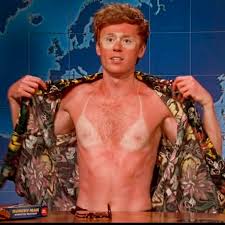 Ben Marshall, grab the aloe and come to bed.