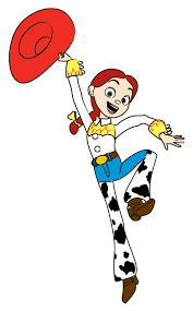 This coloring page has where to roam the colors. How To Draw Jessie From Toy Story 12 Steps With Pictures
