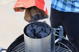 4 a word about lump charcoal vs charcoal briquettes. How To Set Up And Light A Charcoal Grill Food Network