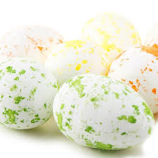Pisanki wielkanocne to jeden z charakterystycznych symboli świąt. Jajka Styropianowe Nakrapiane Kolorowe 3 5 Cm 24 Szt Creativehobby Sklep Internetowy Creativehobby Pl