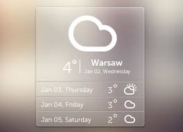 In their reviews, users complement its flexibility, simplicity of integration and the fact that it is free. Free Psd Weather Widget Freebiesbug