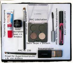 Nach außen hin sind dunkle und matte farben am besten. Paddys Schminkschule Nude Augen Mit 2 Lidschatten Innenaussen