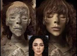 Tiye, the Great Royal Wife of Amenhotep III and mother of Akhenaten and  grandmother of Tutankhamun. photo: Courtesy to Kairoinfo4U