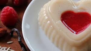 My kids love this dairy free creamy rice pudding. Dairy Free Vanilla Pudding With Raspberry Sauce Recipe Baby Friendly Buona Pappa