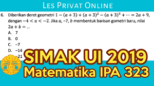We did not find results for: Simakui2019 Bahas Matematika Ipa Simak Ui 2019 Kode 323 No 6 Youtube