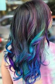 Women love to flaunt their hair so much so they would take any bold step to transform their hair into a masterpiece, even if it takes them to dye their hair blue, pink or even purple. 18 Blue And Purple Hair Looks That Will Amaze You My Stylish Zoo