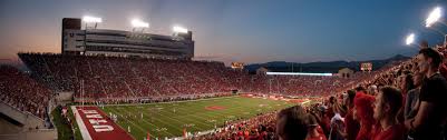 utah utes football seating chart map seatgeek