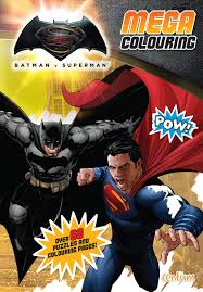 All free coloring pages online at here. Batman V Superman Mega Colouring Book Centum Books 9781910917862 Amazon Com Books