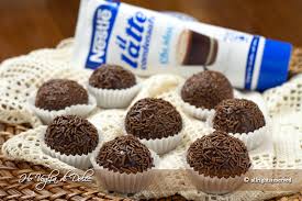 Tante idee facili e golose. Brigadeiro Al Cioccolato
