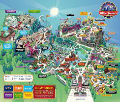 Old Park Maps Towerstimes In 2021 Theme Park Map Parking Design Alton Towers Rides