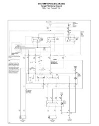 An electrical circuit diagram is a graphic representation of special characters and pictograms that are connected in. Power Window Solution Ford F150 Forum Community Of Ford Truck Fans