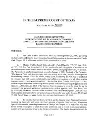 IN THE SUPREME COURT OF TEXAS