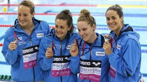 Il blog didattico del progetto: staffetta 4x100 misti.tutti in acqua in gara per la cittadinanza, costituzione,salute e sicurezza. Nuoto Europei Turrini E Bronzo La 4x100 Mista