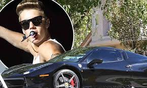 620 x 392 jpeg 99 кб. Justin Bieber Changes The Colour Of His Infamous Ferrari For 3rd Time This Year Daily Mail Online