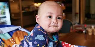 Pertama Kali Makan Buah Ekspresi Kiano Tiger Wong Ini Lucu Banget Diadona Id