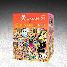 All Stars Mystery Box Batch 3 3 Binance Nft