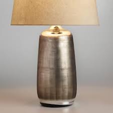 Antique Silver Etched Glass Zara Table Lamp Base Table Lamp Base Lamp Bases Table Lamp