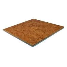 Barricade 1 In X 2 Ft X 2 Ft Osb R3 2 Insulated Subfloor Tile Ovrx2424r32 At The Home Depot Home Depot Osb Tiles