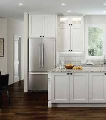 All Wood Rta 10x10 Transitional Shaker Kitchen Cabinets In Elegant White Modern Shaker Kitchen Cabinets White Shaker Kitchen White Shaker Kitchen Cabinets