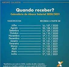 Os saques poderão ser feitos até 30 de junho de 2021. Abono Salarial 2020 2021 Pagamento Aos Trabalhadores Nascidos Em Agosto Comeca Hoje Guia Trabalhista