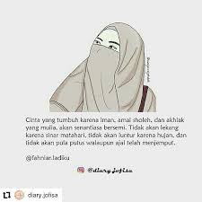 Cinta Hakiki Kata Kata Indah Iman Motivasi