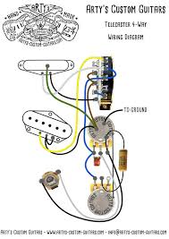 Prewired Kit 4 Way Telecaster Tele Telecaster Custom Guitars Fender Esquire