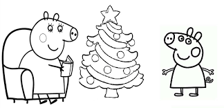 Peppa pig ha fretta per il compleanno di qualcuno con un grande regalo. Disegni Di Peppa Pig Da Colorare Stampa Online 90 Immagini
