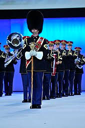 For other uses, see bearskin (disambiguation). Bearskin Wikipedia