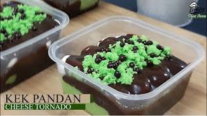 Resepi kek buah 3 bahan. Kek Pandan Cheese Tornado Kek Span Pandan Kukus Gebu Ringan Youtube