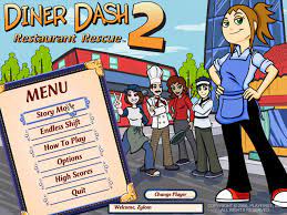 Diner dash is a strategy video game and time management initially developed by. Diner Dash 2 Restaurant Rescue Download En Speel Op Pc Youdagames Com