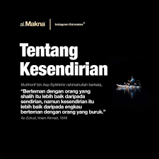 Lebih baik sendri adalah album musik pertama karya titi kamal yang dirilis pada tahun 2009. Äƒb1 On Twitter Sendiri Mu Yang Lebih Baik Berteman Dengan Orang Yang Sholih Itu Lebih Baik Daripada Sendirian Namun Kesendirian Itu Lebih Baik Daripada Engkau Berteman Dengan Orang Yang Buruk Az Zuhud Imam
