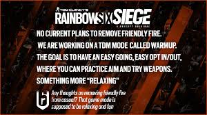 Among these were the spu. Rainbow Six Siege On Twitter However You Are Right To Say That This Game Is A Very Sweaty One And We Acknowledge That Sometimes You Might Want To Enjoy Siege Without