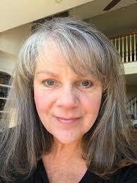 63 I was glad to stop coloring! Now I just get it trimmed every 8 weeks!