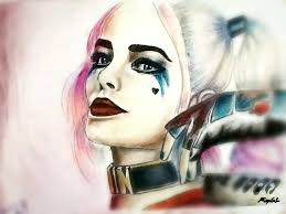 All you will need is a piece of paper and a pen, pencil, or marker. Drawing Harley Quinn From Suicide Squad Kunal Biswas Arts