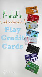 It is possible to perform a transaction as there is some information on the card itself which make it possible. Printable And Customizable Play Credit Cards Dramatic Play Preschool Pretend Play Printables Dramatic Play