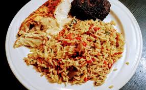 Instructions · wash under water onion, carrots, spring onions, and green pepper then chop them into pieces. Fried Rice Simple African Meals