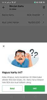 Berikut Cara Mengaktifkan Metode Pembayaran Kartu Debit Bca Oneklik Di Aplikasi Gojek Untuk Melakukan Isi Saldo Gopay Dengan Mudah Kartu Pengikut Aplikasi