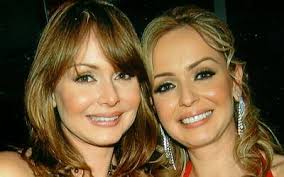 Gabriela Spanic (Ivana) and her twin sister Daniela Spanic. how amazing