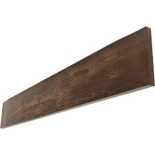The following is a quick tutorial of. Ekena Millwork Bmsds1c0040x010x096zd 4 W X 8 L X 1 Thickness 1 Sided Sandblasted Endurathane Faux Wood Beam Plank Premium Aged