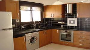 kitchen design with washing machine