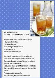 Air Mata Kucing Juicy Juice Healthy Recipes Food