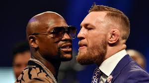 Конор макгрегор является бойцом смешанных боевых единоборств, выступающий в легкой весовой категории. Flojd Mejvezer Konor Makgregor Prognoz I Stavka Za 1 81 27 08 2017 Prognozy Na Boks